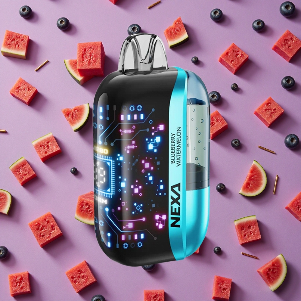 Blueberry Watermelon NEXA Ultra 50000 Puffs 20ml Prefilled New Zealand wholesalers