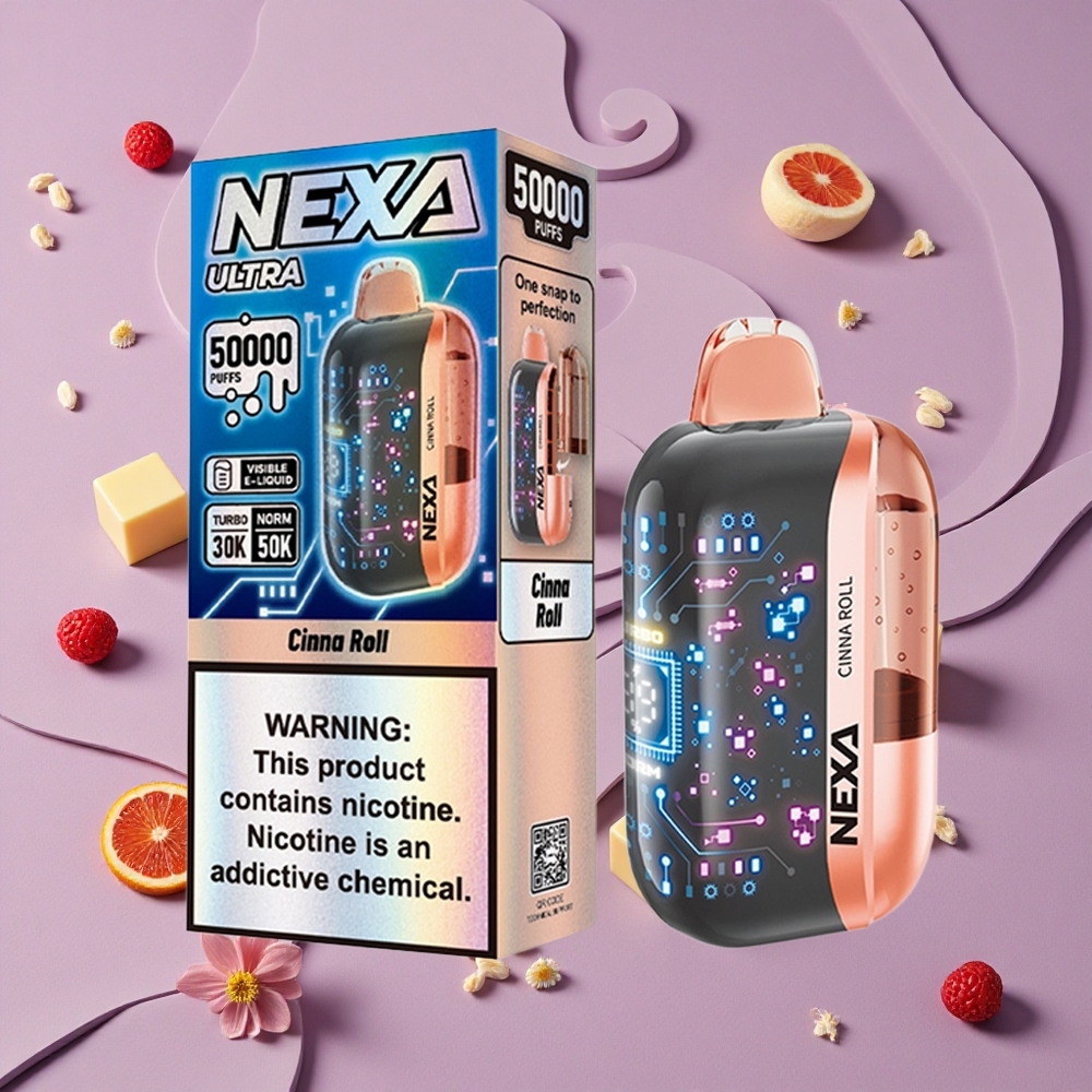 Cinna Roll NEXA Ultra 50000 Puffs 20ml Disposable Vape New Zealand wholesalers