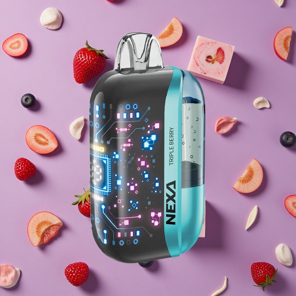 Triple Berry NEXA Ultra 50000 Puffs 20ml New Zealand wholesalers