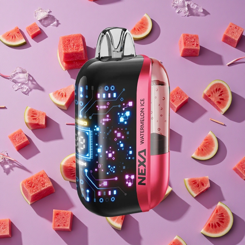 Watermelon Ice NEXA Ultra 50000 Puffs 5% Nicotine New Zealand wholesalers