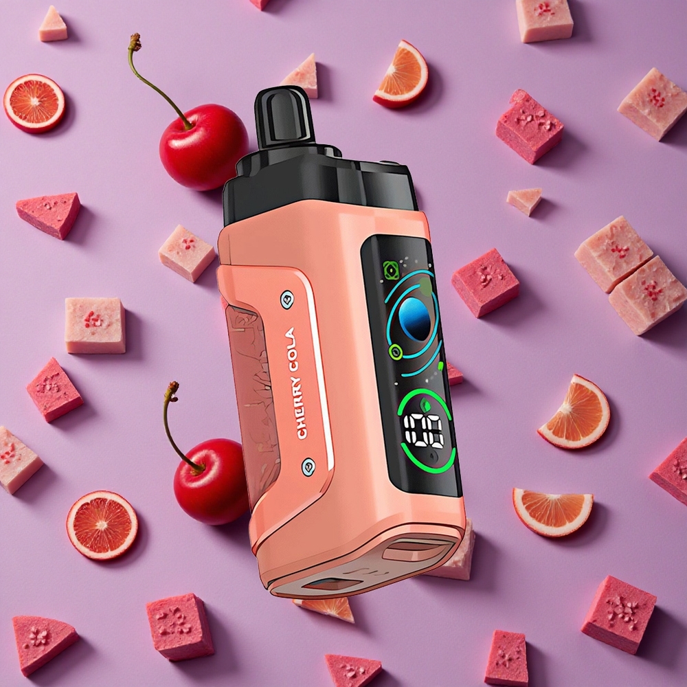 Cherry Cola Razz Bar 45000 Puffs Adjustable Airflow New Zealand wholesalers