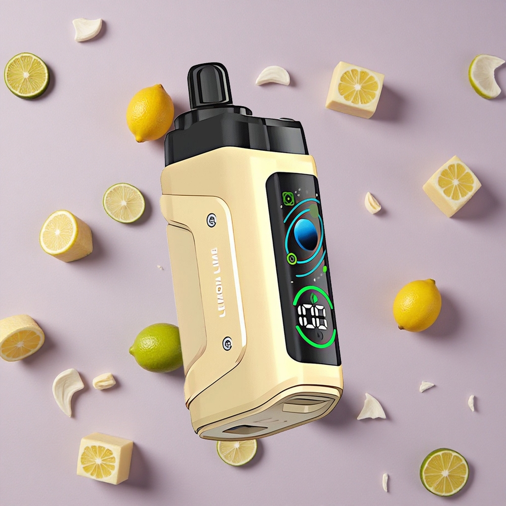 Lemon Lime Razz Bar 45000 Puffs Adjustable Airflow New Zealand wholesalers