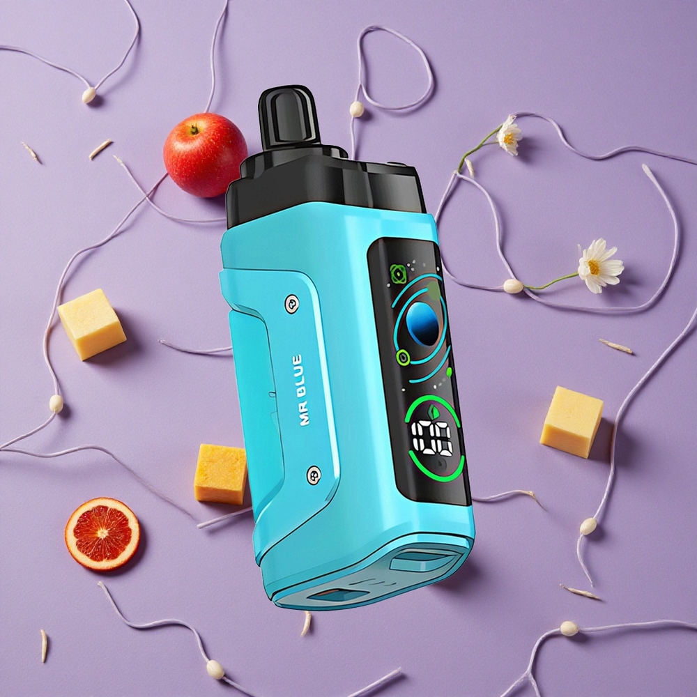 Razz Blue Razz Bar 45000 Puffs Adjustable Airflow New Zealand wholesalers