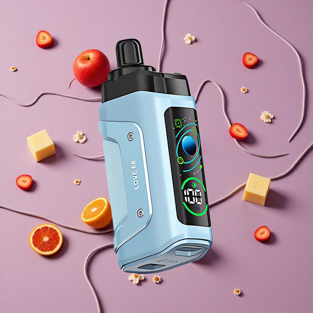 Razz Love 66 Razz Bar 45000 Puffs Adjustable Airflow New Zealand wholesalers