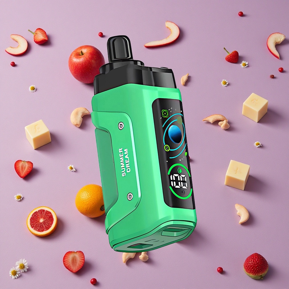 Summer Dream Razz Bar 45000 Puffs Adjustable Airflow New Zealand wholesalers