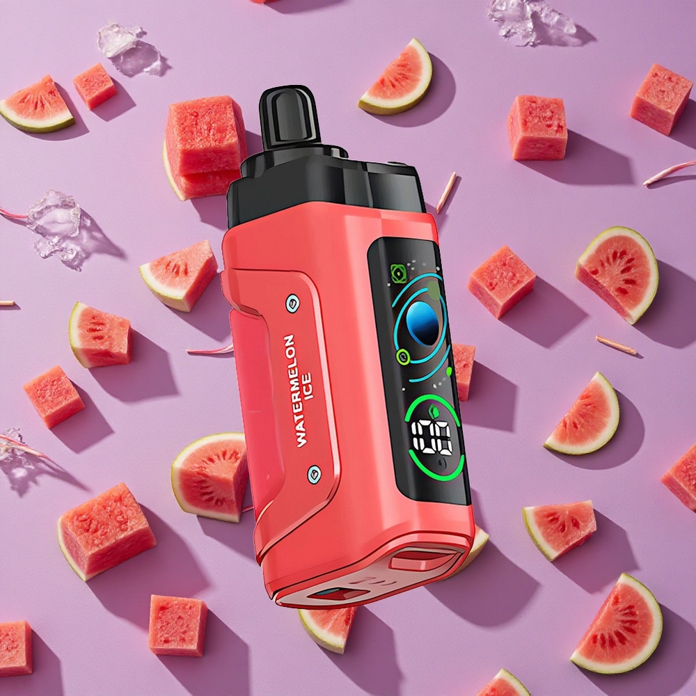 Watermelon Ice Razz Bar 45000 Puffs Adjustable Airflow New Zealand wholesalers
