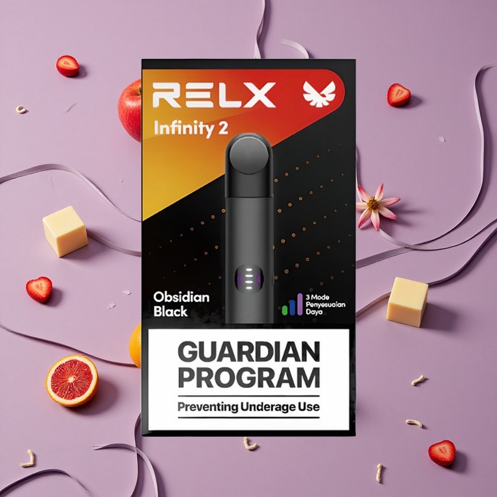 Darkasteroid RELX Infinity 2 650 Puffs Vape Device New Zealand Wholesalers