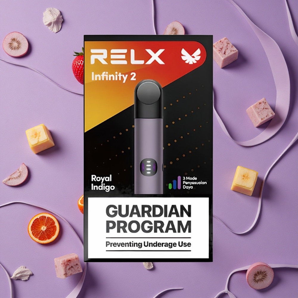 Royal Indogo RELX Infinity 2 650 Puffs USB Type-C New Zealand wholesalers