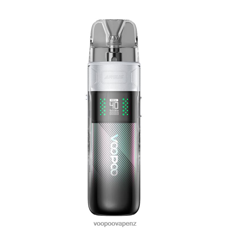 VOOPOO ARGUS E40 Pod Kit Pearl White - VOOPOO vape NZ T8J6V124