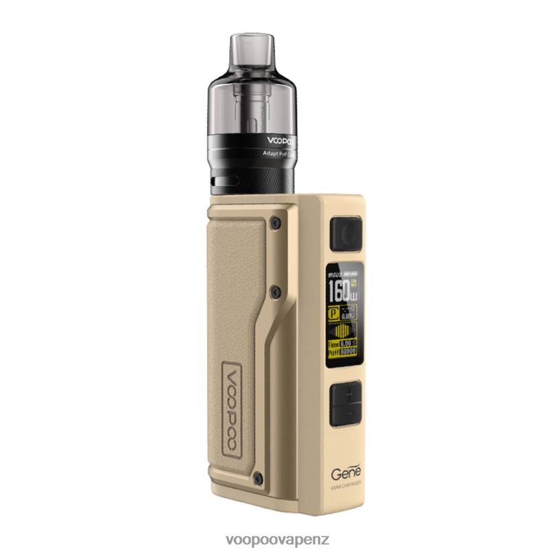 VOOPOO ARGUS GT Box Mod Kit Desert Yellow - VOOPOO vape NZ T8J6V114