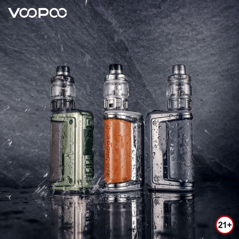 VOOPOO ARGUS GT II Tank Kit Graphite - VOOPOO vape pod T8J6V1