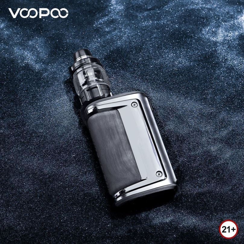 VOOPOO ARGUS GT II Tank Kit Graphite - VOOPOO vape pod T8J6V1