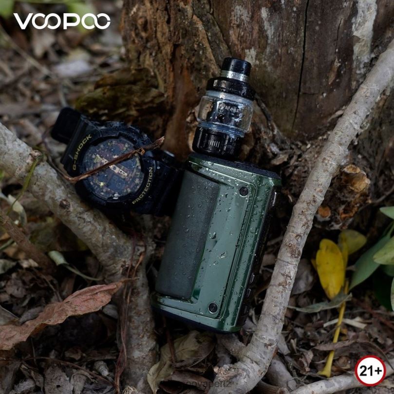 VOOPOO ARGUS GT II Tank Kit Graphite - VOOPOO vape pod T8J6V1