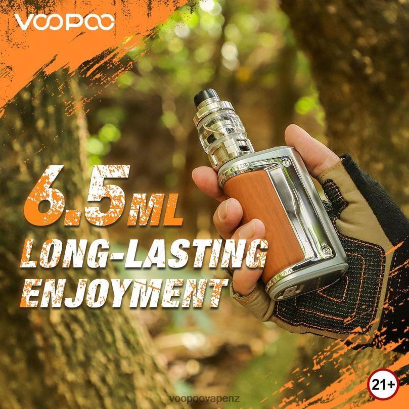VOOPOO ARGUS GT II Tank Kit Graphite - VOOPOO vape pod T8J6V1