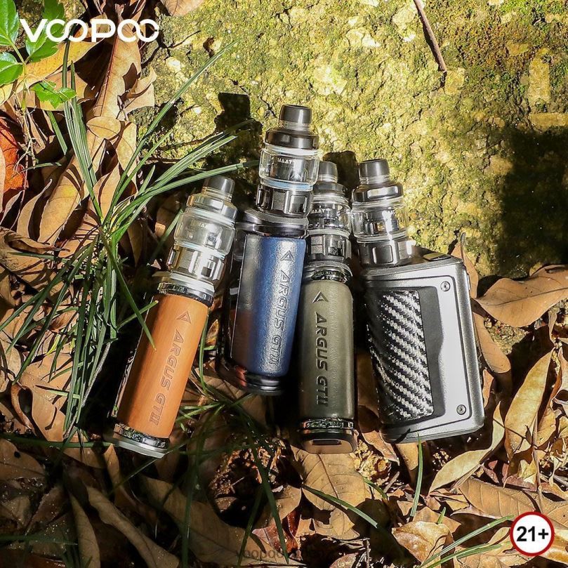 VOOPOO ARGUS GT II Tank Kit Graphite - VOOPOO vape pod T8J6V1