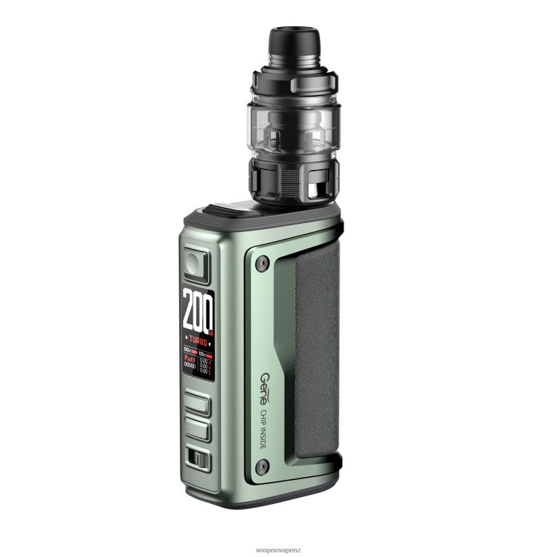 VOOPOO ARGUS GT II Tank Kit Lime Green - VOOPOO vape Auckland T8J6V20