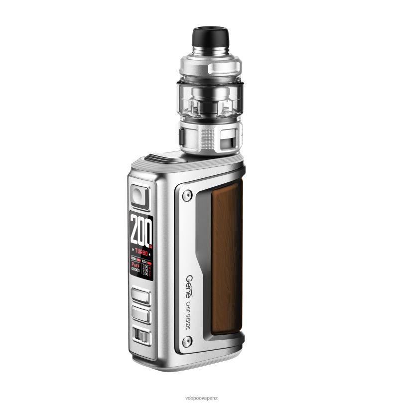 VOOPOO ARGUS GT II Tank Kit Silver Grey - VOOPOO vape price T8J6V17