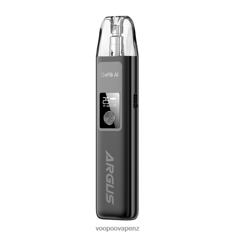 VOOPOO ARGUS G Pod Kit Gloss Black - VOOPOO vape Auckland T8J6V60