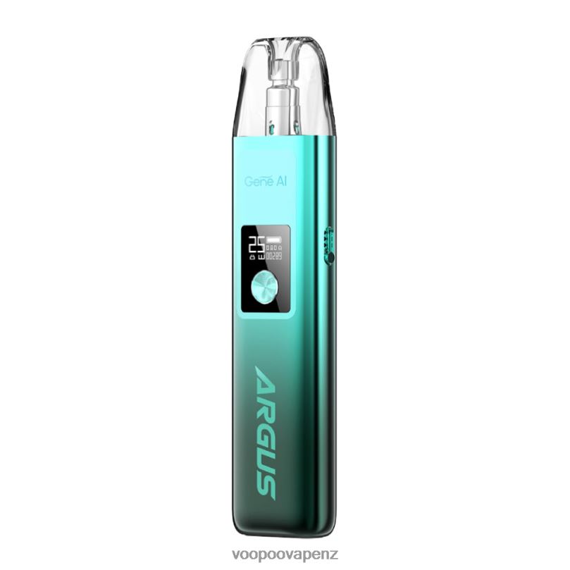 VOOPOO ARGUS G Pod Kit Racing Green - VOOPOO vape coil T8J6V59