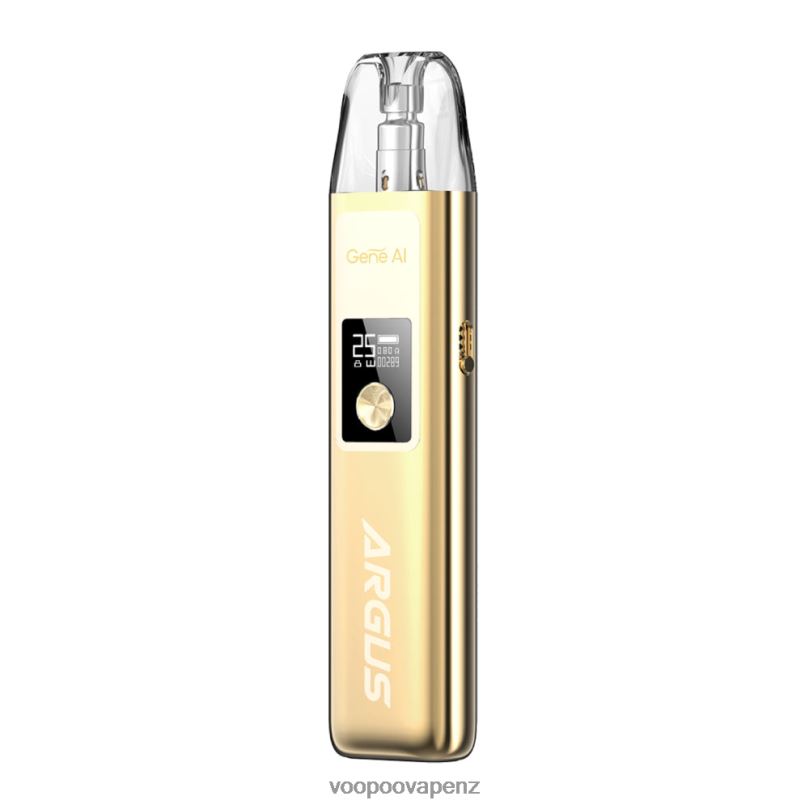 VOOPOO ARGUS G Pod Kit Sand Drift Gold - VOOPOO drag NZ T8J6V55