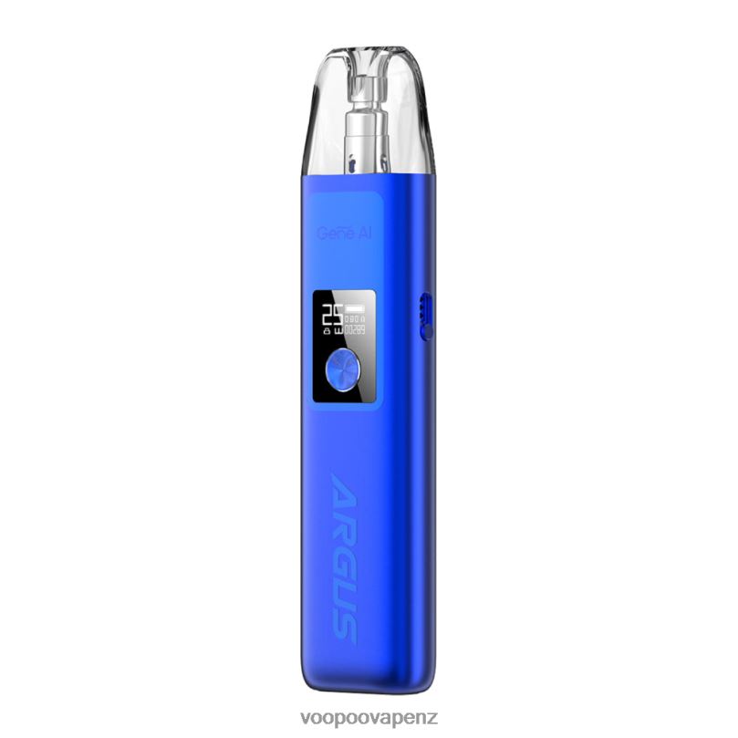 VOOPOO ARGUS G Pod Kit Satin Blue - VOOPOO vape price T8J6V57