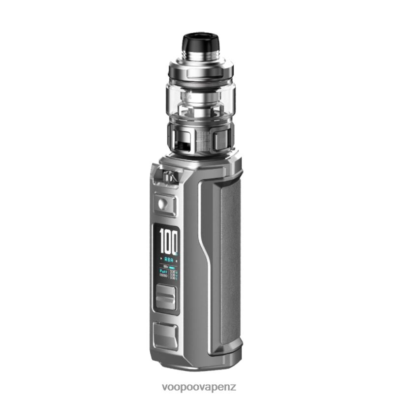 VOOPOO ARGUS MT & XT Tank Kit XT-Silver Grey - VOOPOO drag NZ T8J6V45