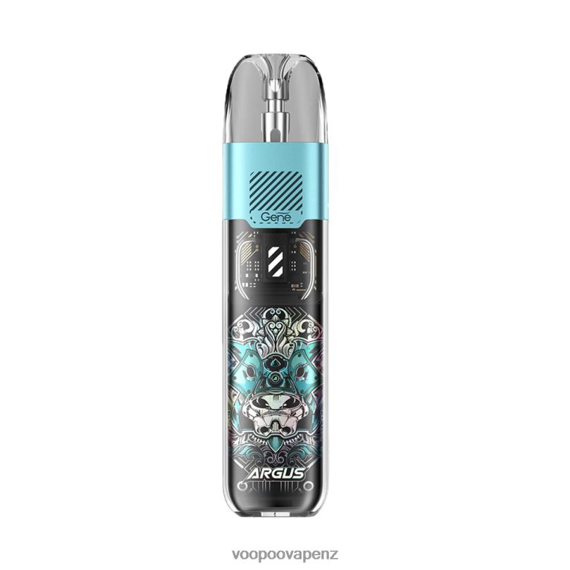 VOOPOO ARGUS P1S Pod Creed Cyan - VOOPOO vinci NZ T8J6V86
