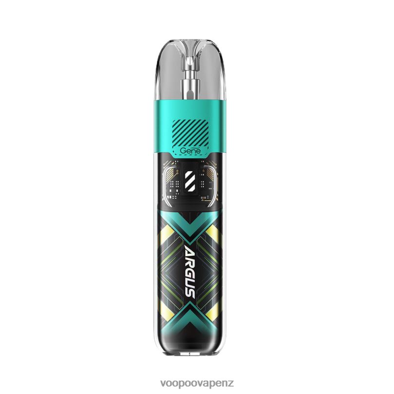 VOOPOO ARGUS P1S Pod Cyber Blue - VOOPOO vape coil T8J6V9