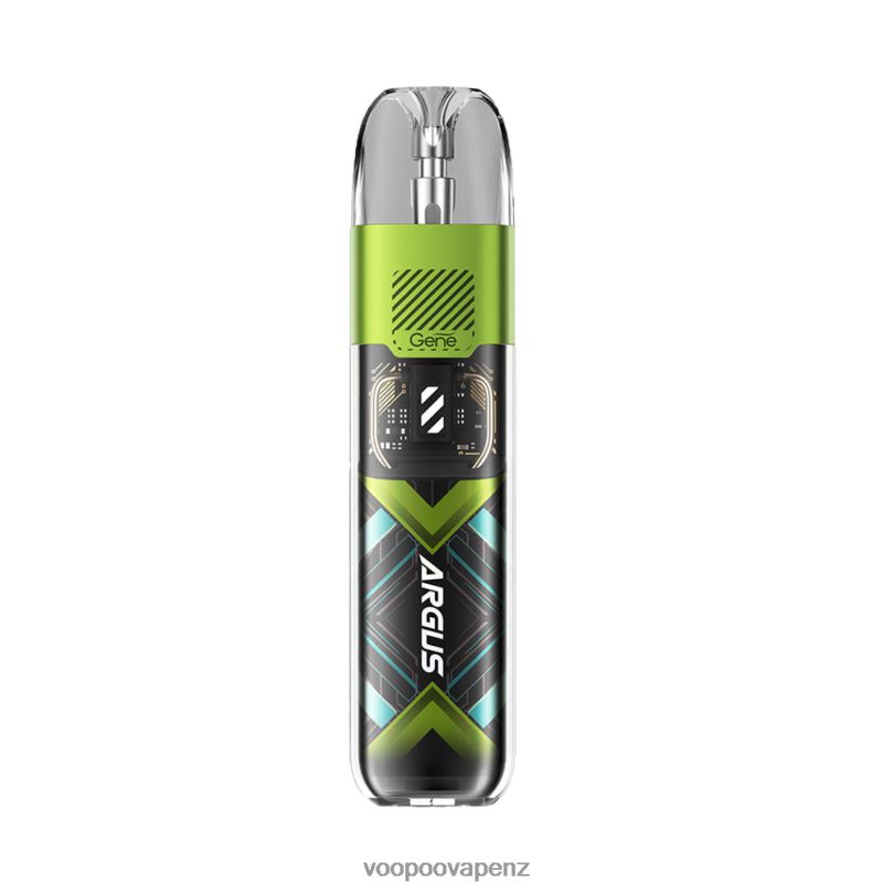 VOOPOO ARGUS P1S Pod Cyber Green - VOOPOO NZ T8J6V83