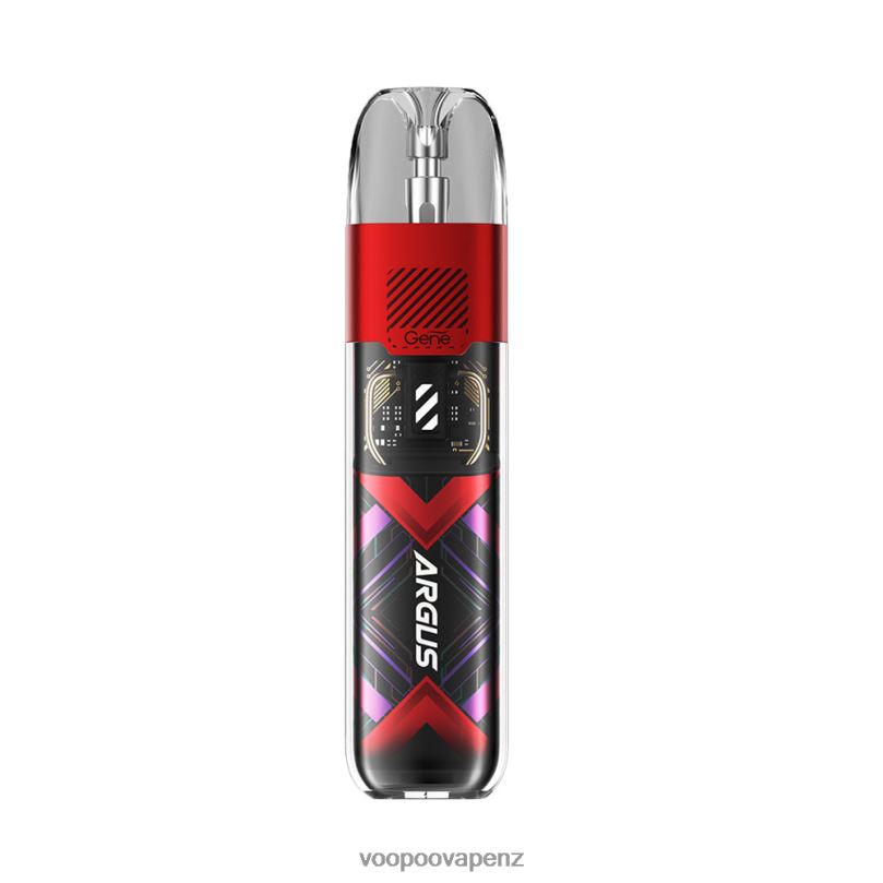 VOOPOO ARGUS P1S Pod Cyber Red - VOOPOO argus NZ T8J6V82