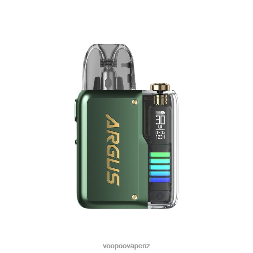VOOPOO ARGUS P2 Kit Emerald Green - VOOPOO vape Auckland T8J6V90