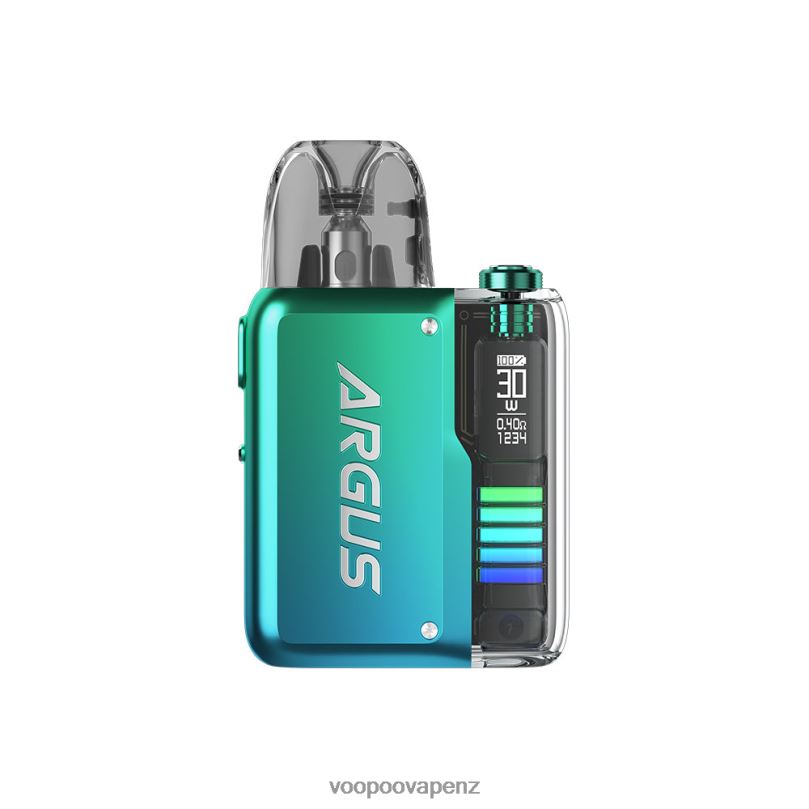 VOOPOO ARGUS P2 Kit Neon Blue - VOOPOO vape NZ T8J6V94
