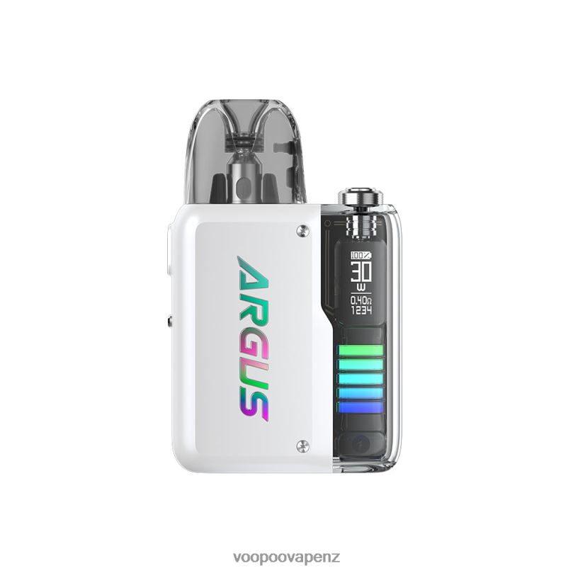 VOOPOO ARGUS P2 Kit Pearl White - VOOPOO vape pod T8J6V91