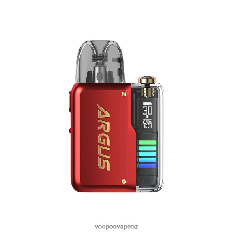 VOOPOO ARGUS P2 Kit Ruby Red - VOOPOO vape coil T8J6V89