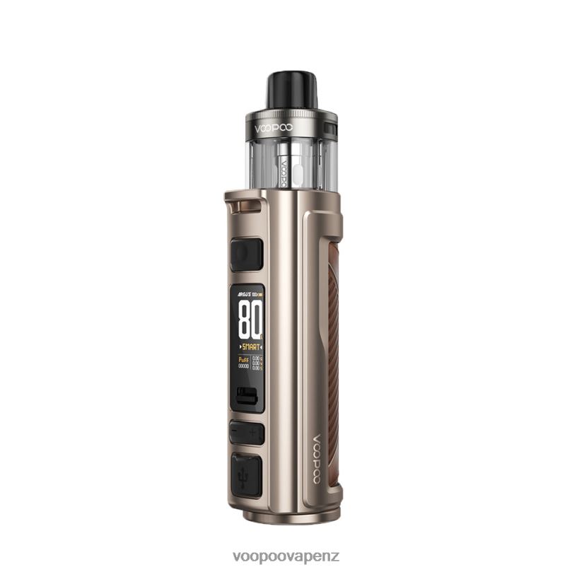 VOOPOO ARGUS PRO 2 Pod Mod Kit Cocoa Brown - VOOPOO vape coil T8J6V99