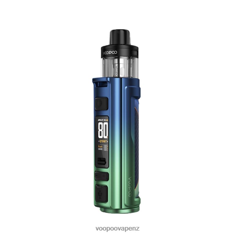 VOOPOO ARGUS PRO 2 Pod Mod Kit Lake Blue - VOOPOO vape price T8J6V97