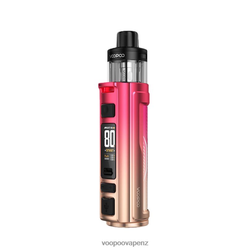 VOOPOO ARGUS PRO 2 Pod Mod Kit Modern Red - VOOPOO vinci NZ T8J6V96