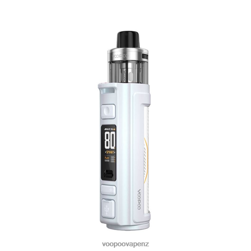 VOOPOO ARGUS PRO 2 Pod Mod Kit Pearl White - VOOPOO vape pod T8J6V11