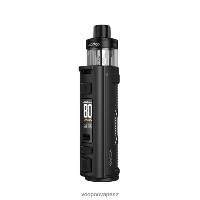 VOOPOO ARGUS PRO 2 Pod Mod Kit Spray Black - VOOPOO vape Auckland T8J6V100