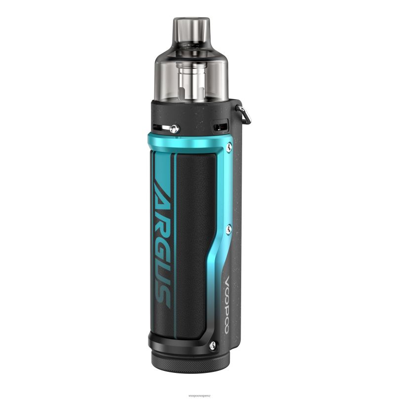 VOOPOO ARGUS PRO Pod Mod Kit Litchi Leather Blue - VOOPOO vape NZ T8J6V24