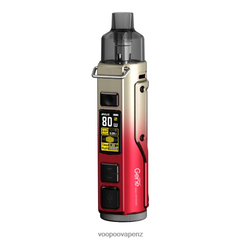 VOOPOO ARGUS PRO Pod Mod Kit Red Gold - VOOPOO argus NZ T8J6V32
