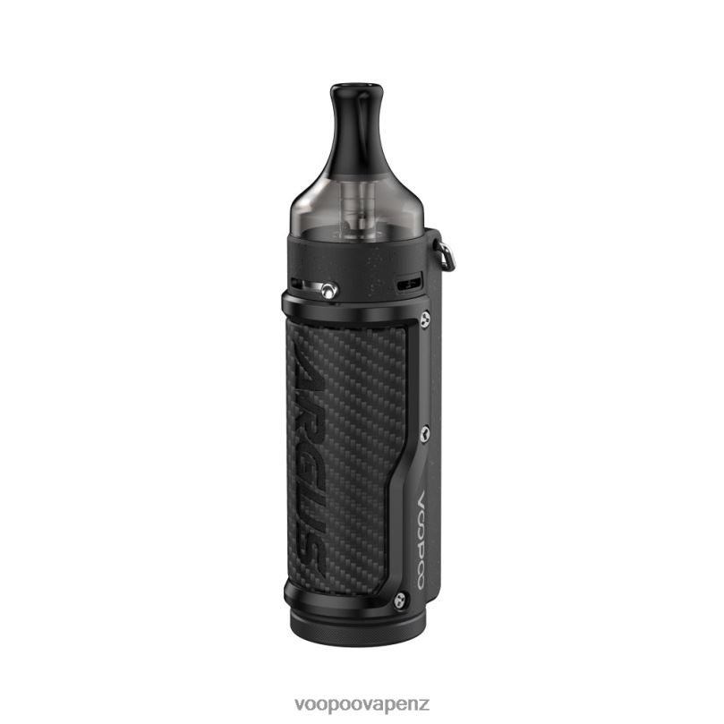 VOOPOO ARGUS Pod Mod Kit Carbon Fiber & Black - VOOPOO vape amazon T8J6V8