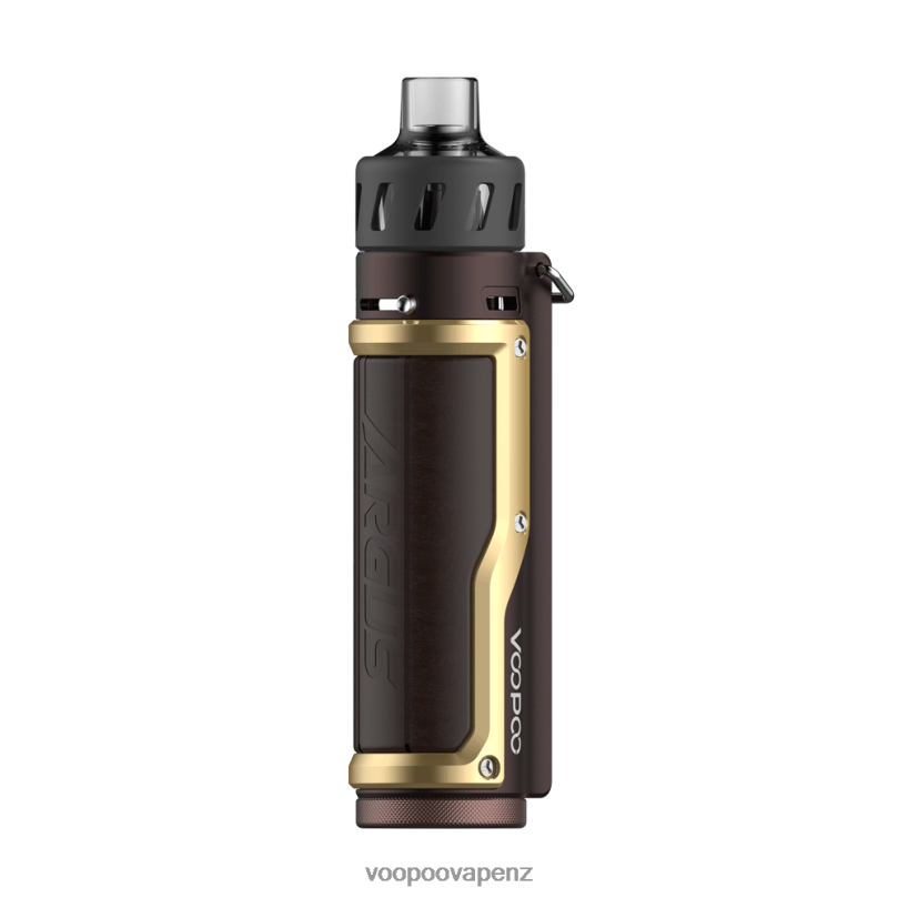 VOOPOO ARGUS Pod Mod Kit Coffee-Titanium Gold - VOOPOO vape coil T8J6V79