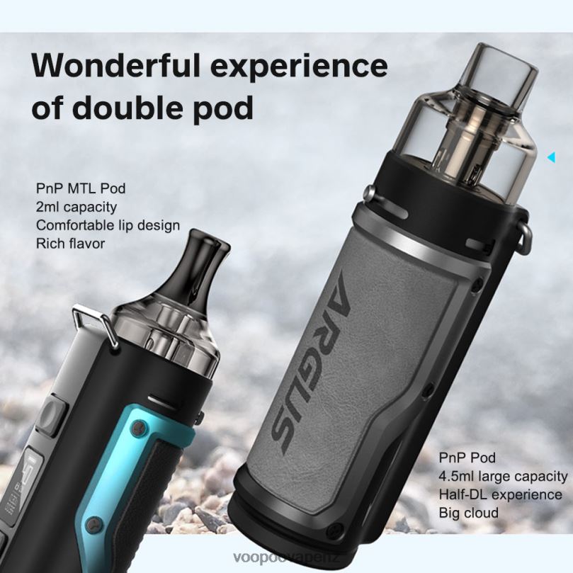 VOOPOO ARGUS Pod Mod Kit Petrol Green-Silver - VOOPOO vape price T8J6V77