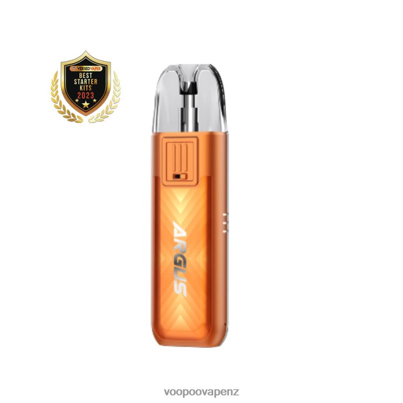 VOOPOO ARGUS Pod SE Shiny Orange - VOOPOO vape NZ T8J6V134