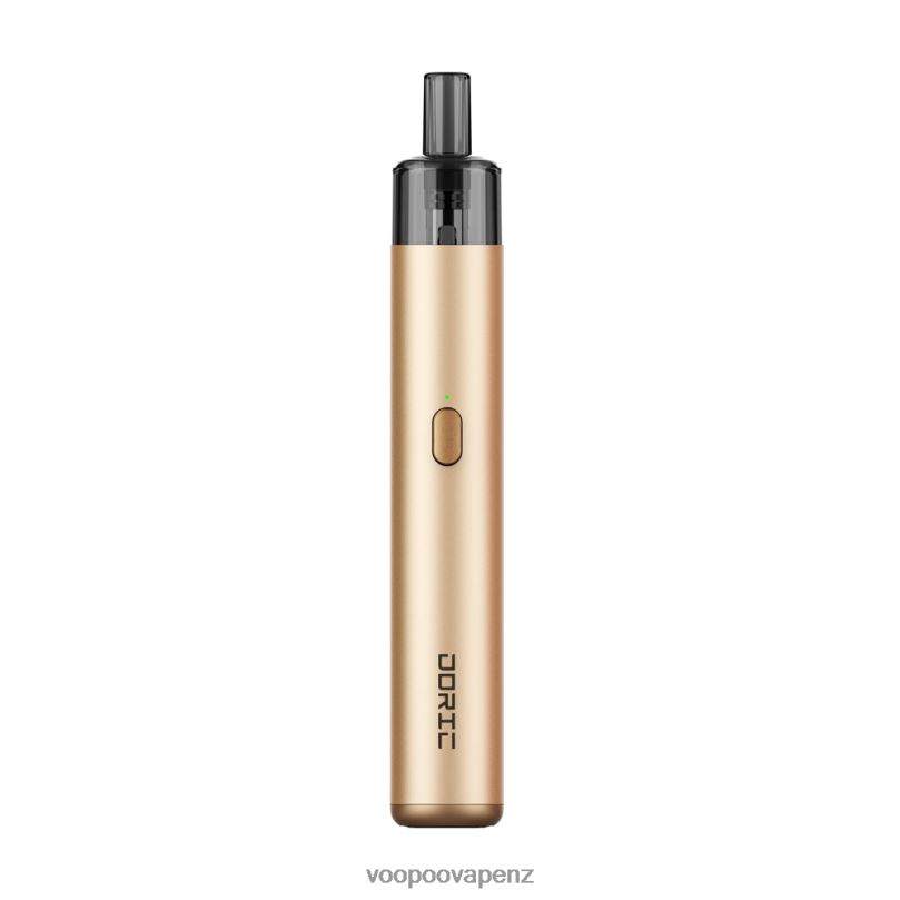 VOOPOO DORIC 20 Kit Pale Gold - VOOPOO NZ T8J6V473