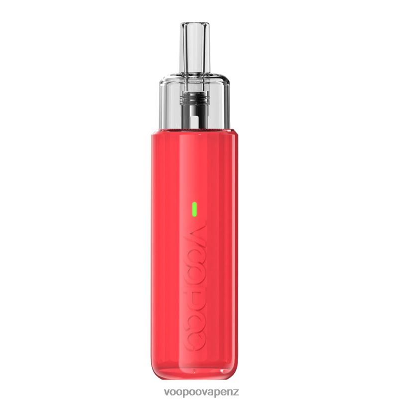 VOOPOO DORIC Q Kit Begonia Red - VOOPOO vape pod T8J6V451