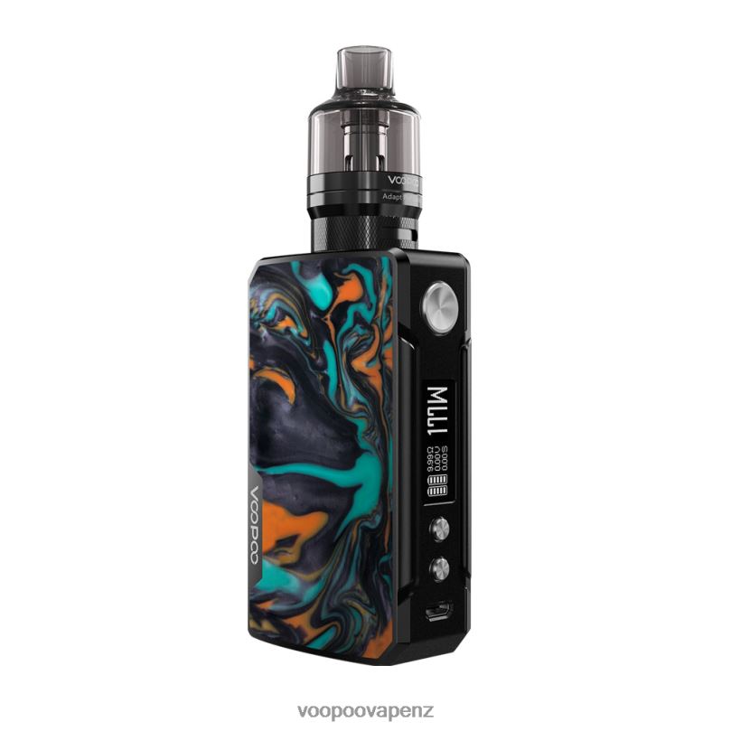 VOOPOO DRAG 2 Refresh Edition Black-Dawn - VOOPOO vape Auckland T8J6V330