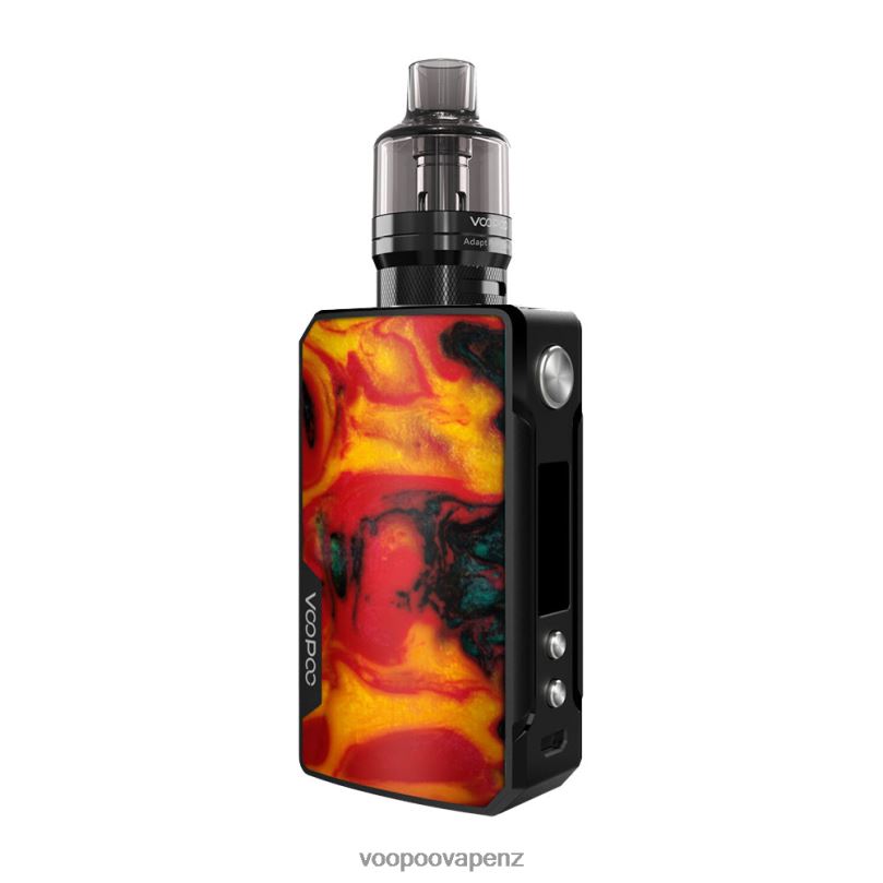 VOOPOO DRAG 2 Refresh Edition Black-Fire Cloud - VOOPOO vape price T8J6V327