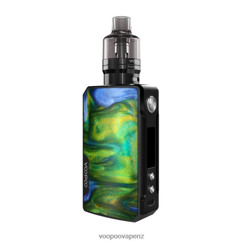 VOOPOO DRAG 2 Refresh Edition Black-Island - VOOPOO argus NZ T8J6V332